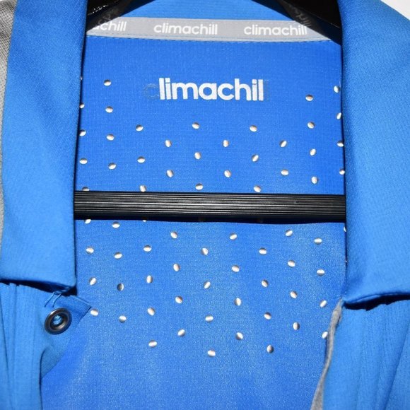 blue Addidas  polo - Picture 7 of 7